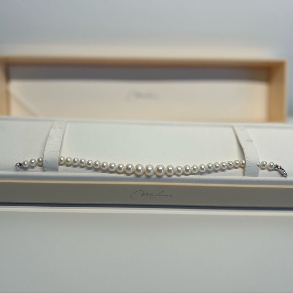 New Miluna Cielo Venezia 1270 Pearl Bracelet